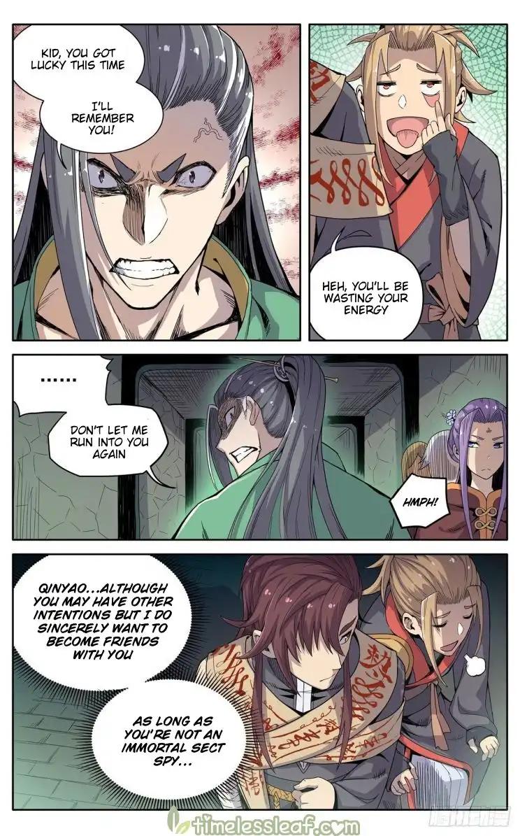 It's Hard To Mix In With The Demons Chapter 18 10